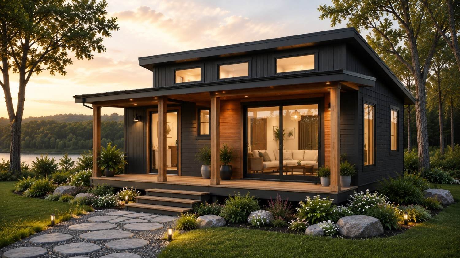 Big Little tiny homes