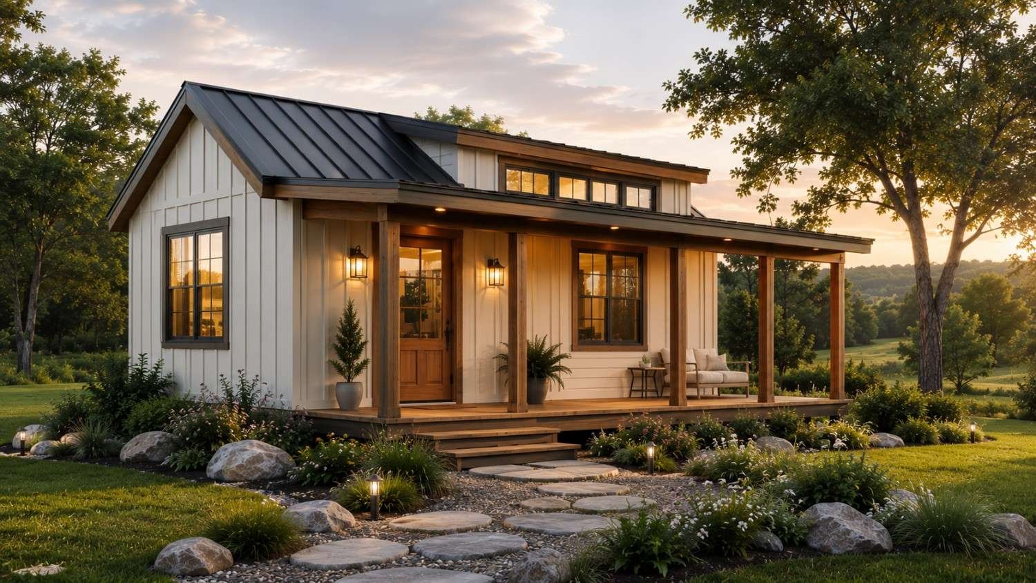 The Big Little tiny home exterior