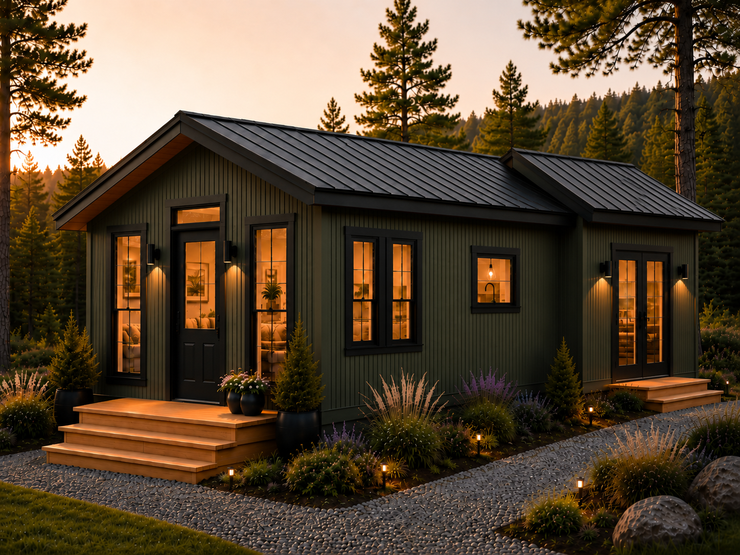 The Big Little tiny home exterior