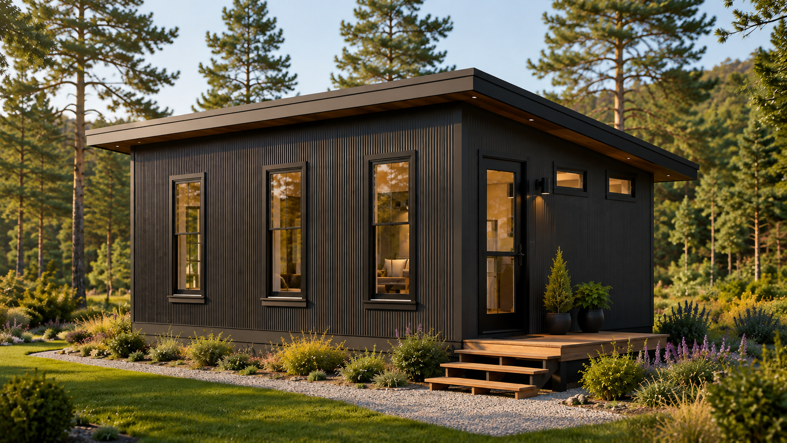 The Retreat tiny home exterior